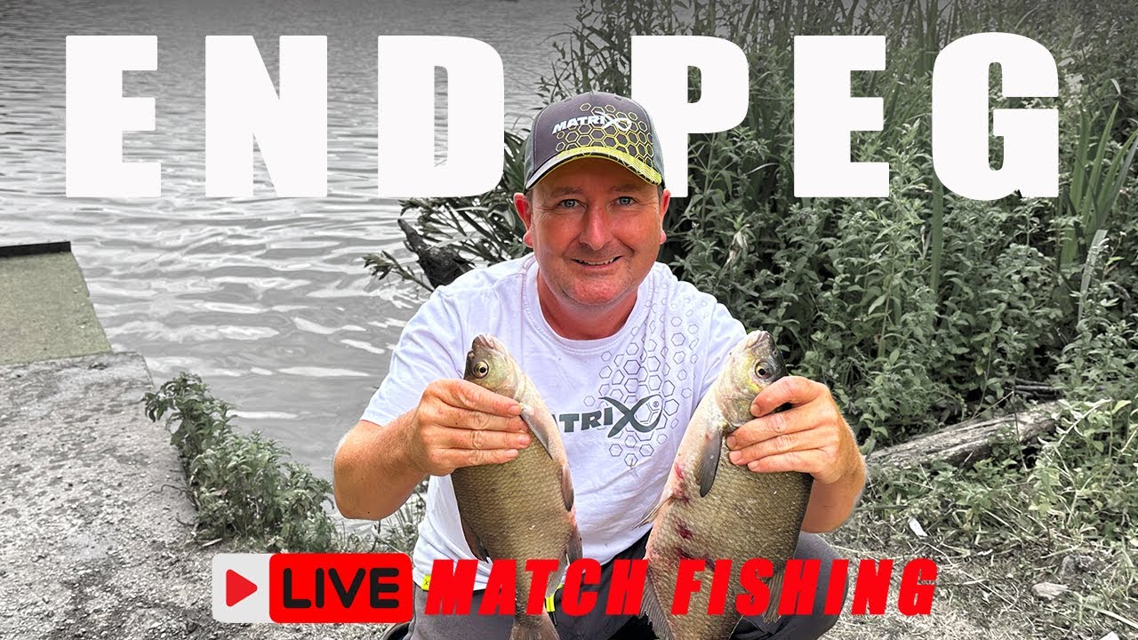 I drew the end peg AGAIN! Live Match Fishing Film