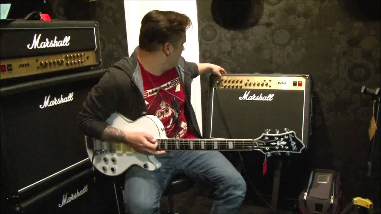 JVM205C 2x12 Combo Demo