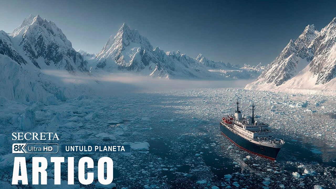 Oc&eacute;ano &Aacute;rtico 4K | Naturaleza Extrema y Vida Salvaje en el Polo Norte | Documental