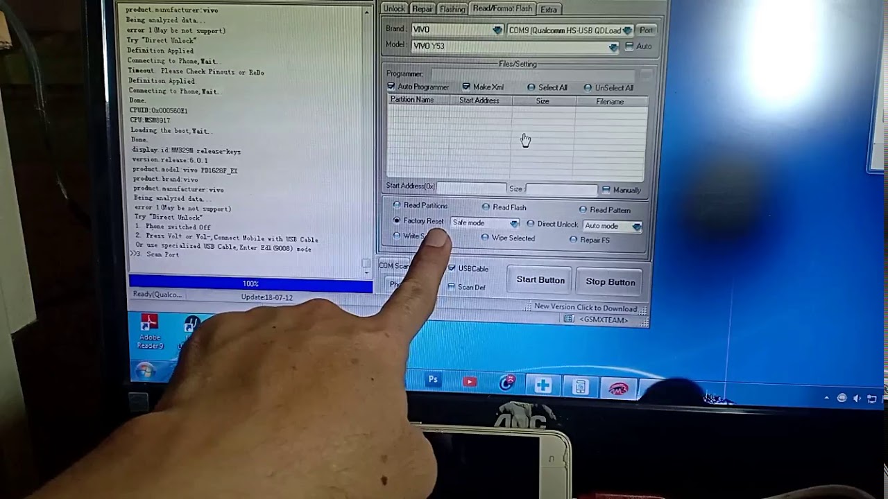 Vivo Y53 Pattern Remove [Tagalog]