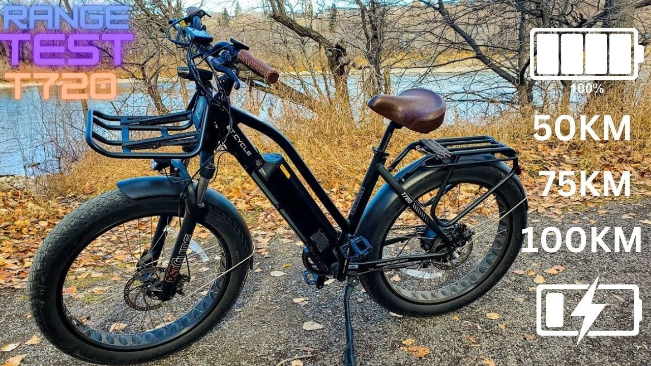 Mundaring to Northam ....CAN THE T720 ELECTRIC BIKE MAKE IT?