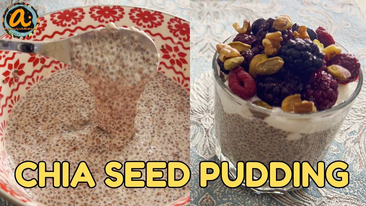 Creamy Chia Seed Pudding | Easy, Healthy, High-Protein Breakfast