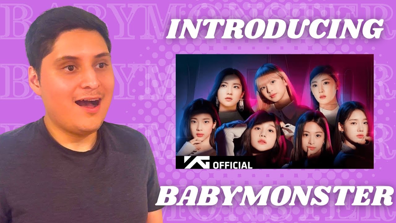 How BABYMONSTER Began! | Introducing BABYMONSTER Reaction