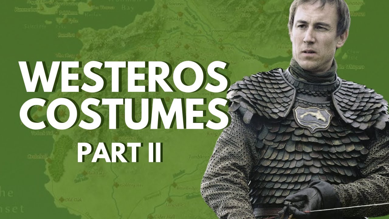 Costumes of Westeros Part II (House Tully, House Frey, House Arryn) Game of Thrones #11