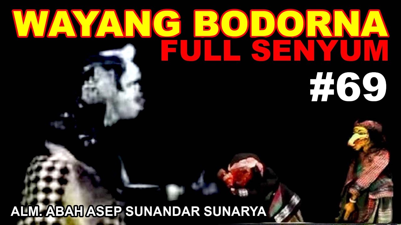 Cepot Bobodoran Full Senyum Lucu Wayang Golek Asep Sunandar Sunarya 69