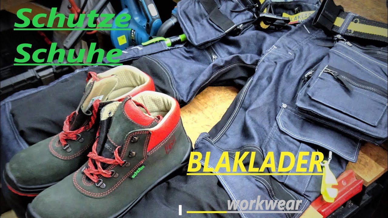 Schutze Schuhe & BLAKLADER - Idealne Połączenie do Prac na Wysokościach