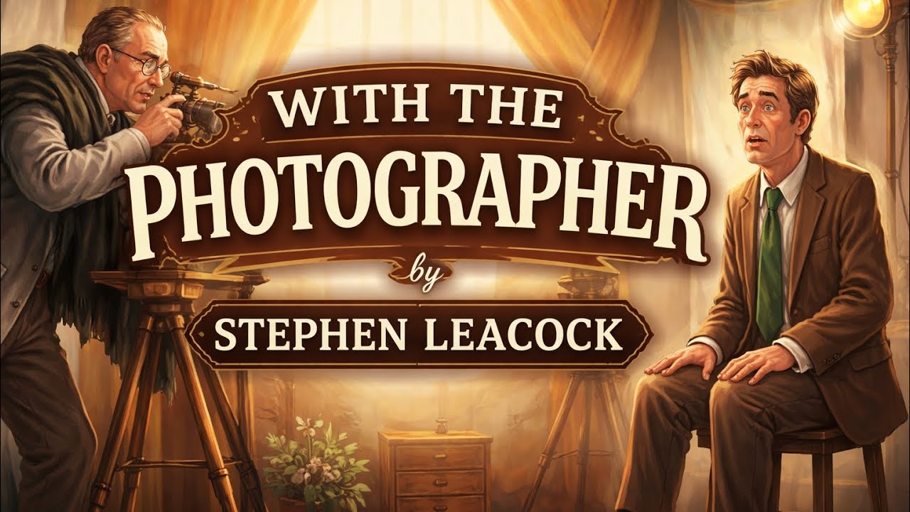 WITH THE PHOTOGRAPHER by Stephen Leacock 10th standard ICSE English 