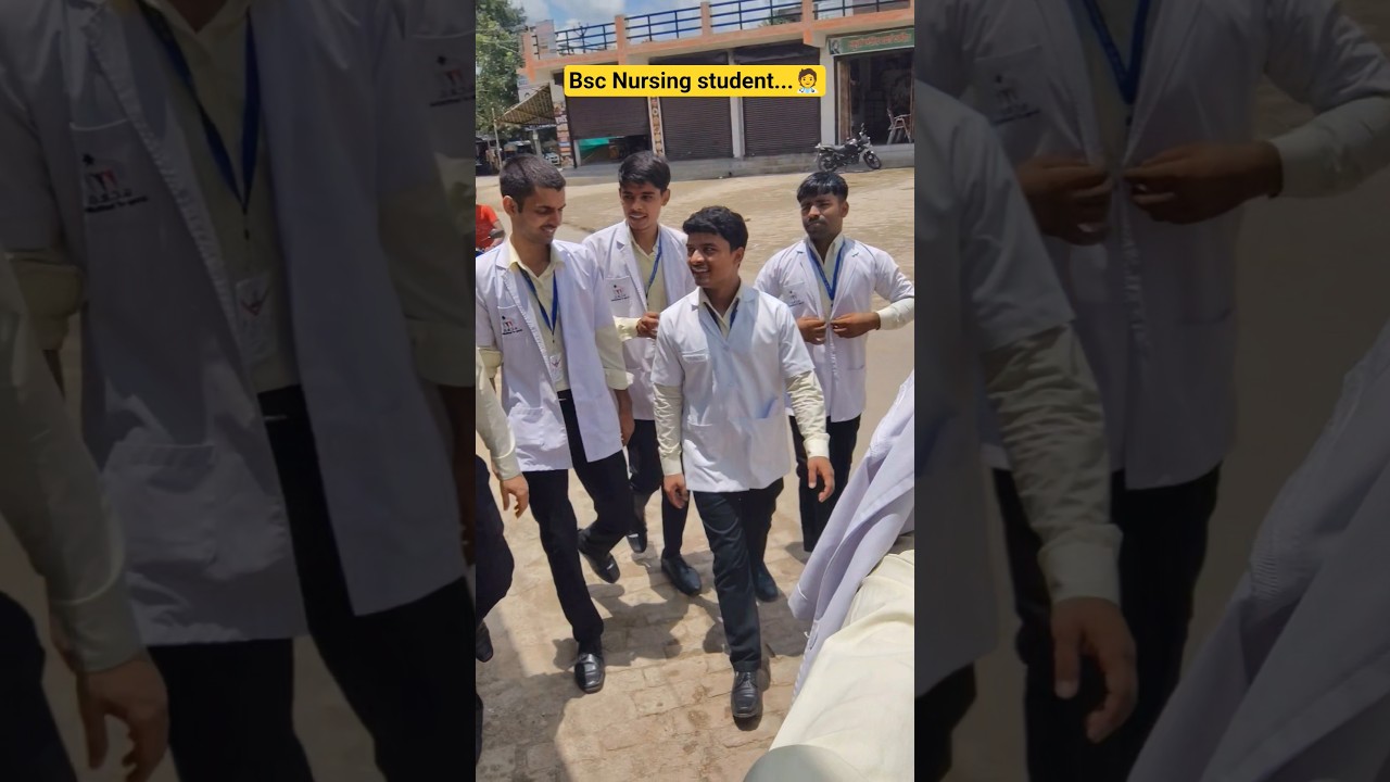 Bsc Nursing student life 😱🧑&zwj;⚕️ #shorts #tranding #bscnursing #life #yt #nursing #student #college...