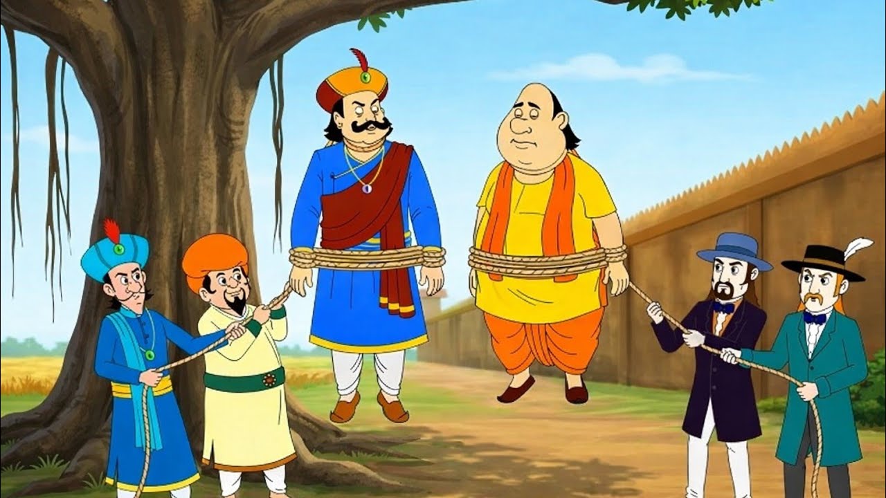 গোপাল ভাঁড় ও মহারাজের বিরুদ্ধে মন্ত্রী ষড়যন্ত্র করে কারাগারে পাঠায়।#GopalBhar#GopalBharStory#Bangla