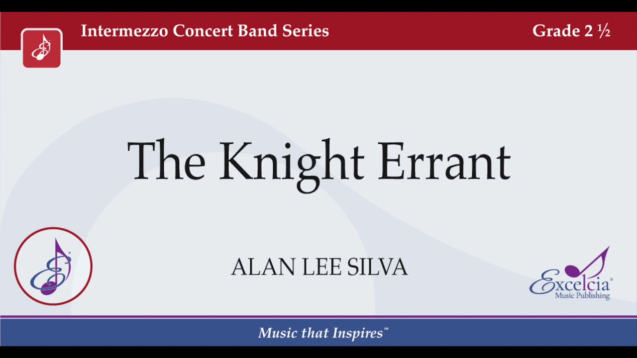 The Knight Errant - Alan Lee Silva