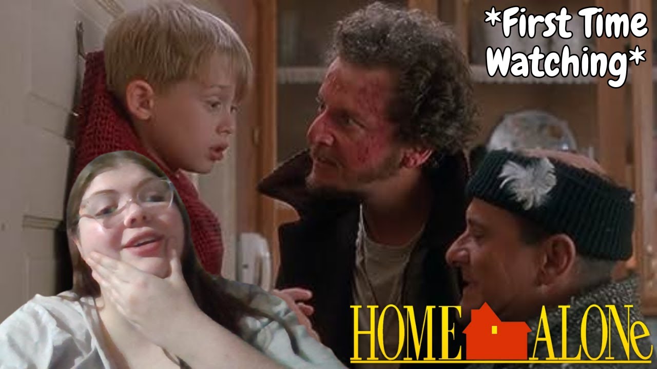 These Are The Dumbest Criminals Ever (Home Alone Movie Reaction/Commentary) *First Time Watching*