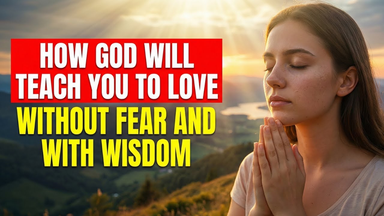 PRAY THIS TODAY: How God Will Teach You to Love Without Fear and Wisdom