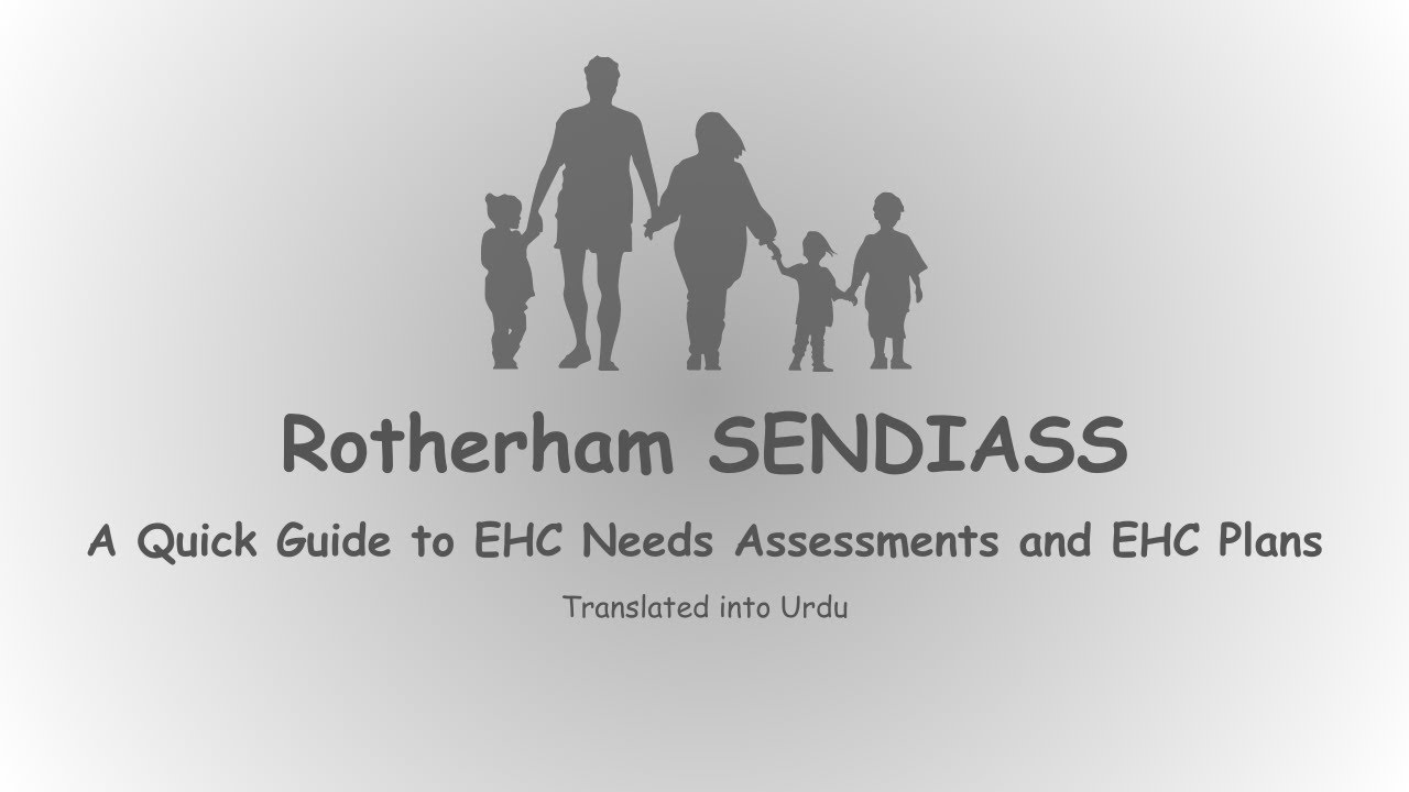 EHC Quick Guide - translated into Urdu
