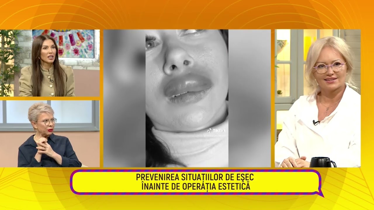 Invitată în emisiunea Follow Us cu Teo și Ilinca Vandici 