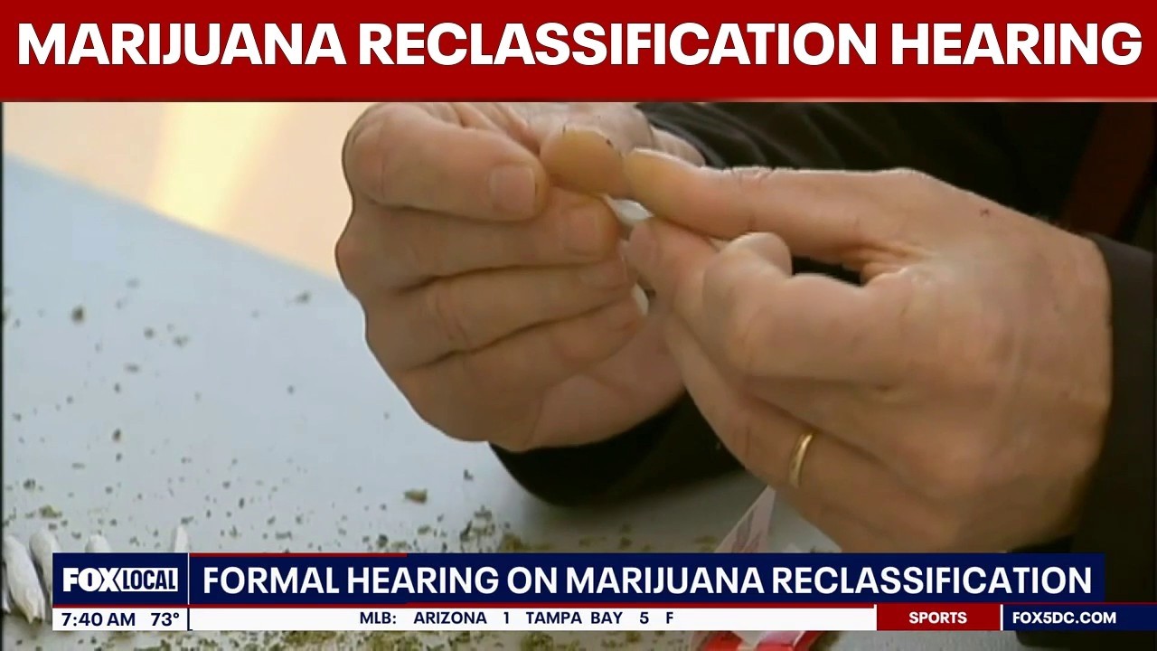 Начались слушания DEA по вопросу переклассификации марихуаны