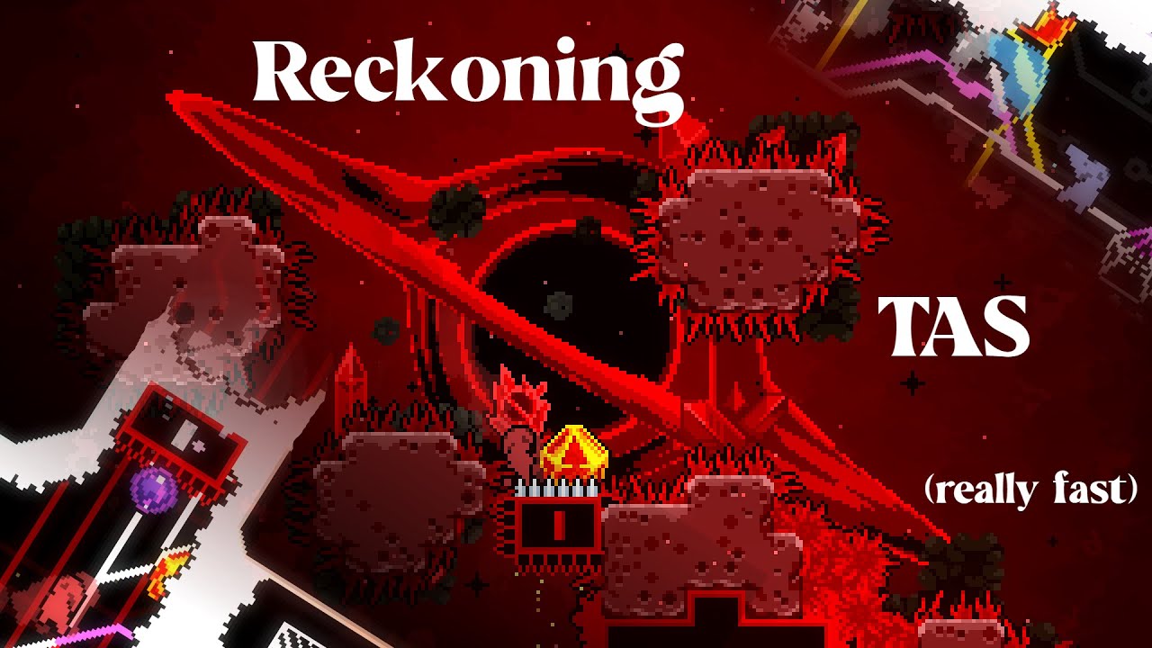 [TAS] Celeste Reckoning Full Clear in 4:59.897