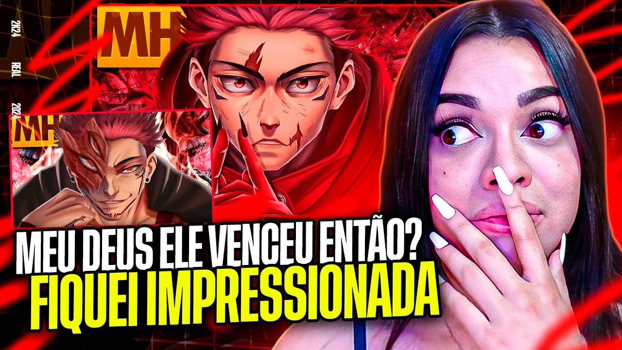 2 EM 1 | MHRAP - TIPO SUKUNA #2 & Tipo Itadori 😤 (Jujutsu Kaisen) | [REACT]