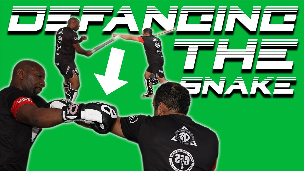 Panantukan Filipino Boxing Sparring Drills - Defanging the Snake with David Onuma