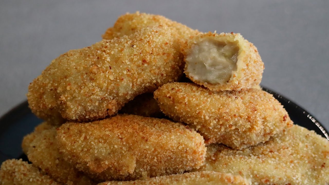 CROQUETAS DE BERENJENA ¡Fáciles y muy ricas!