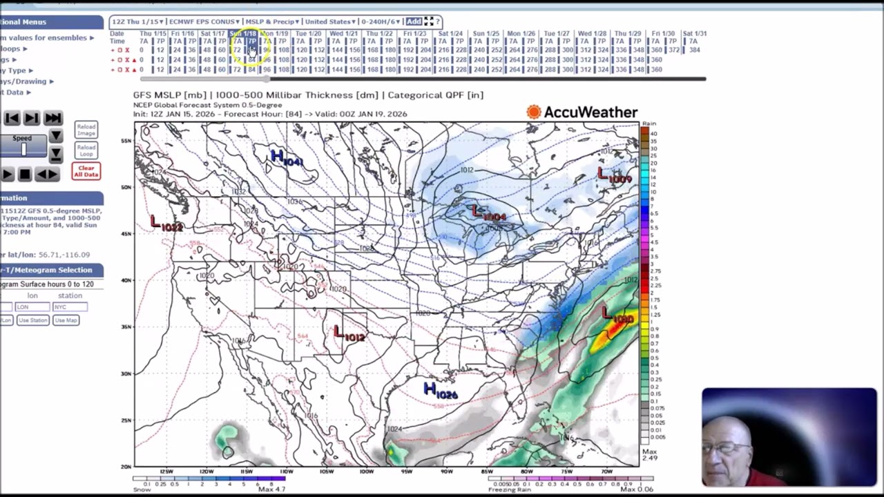 Long Range Weather Forecast