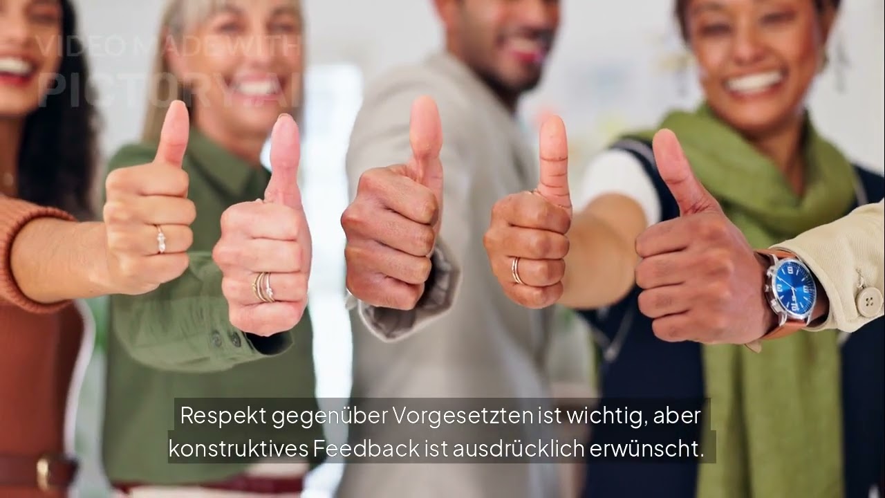 Besonderheiten der deutschen Arbeitskultur