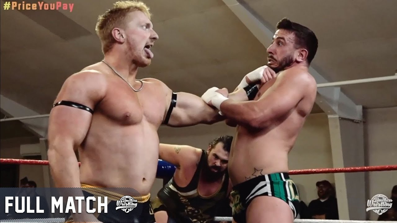 Ace Romero & JT Dunn vs. Shane Mercer & KTB - Limitless Wrestling (TNA IMPACT GCW PWG Revolver WWE)