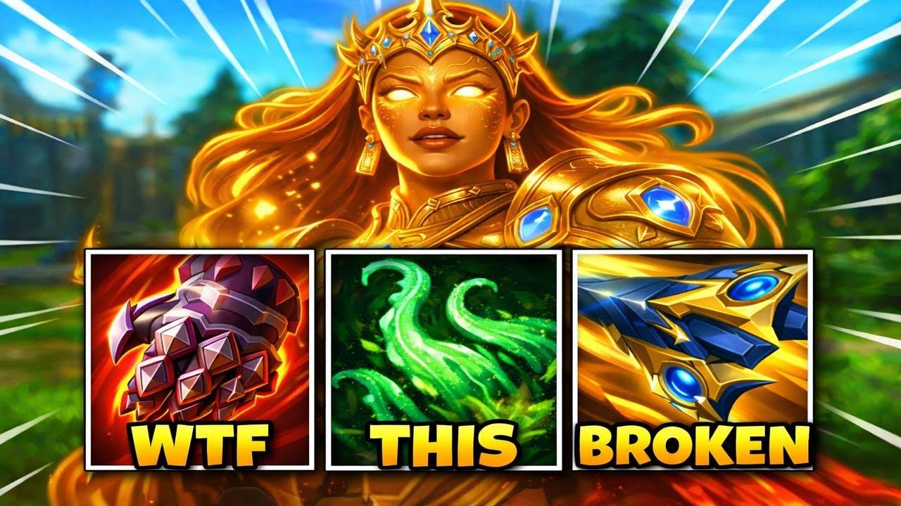 SEASON 16 ILLAOI TOP – THIS CHAMP IS ACTUALLY BROKEN