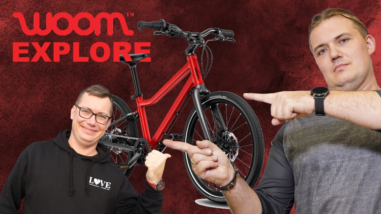Rower górski dla dziecka z prawdziwego zdarzenia! - Woom Explore
