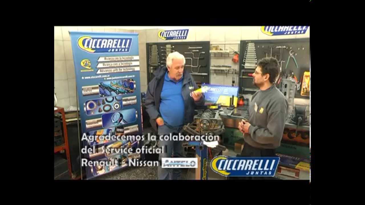 INSTRUCCIONES DE MONTAJE DE RETEN Y JUNTA FLUIDA - Juntas Ciccarelli