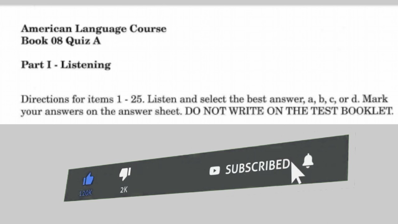 Alc book 8 quiz A