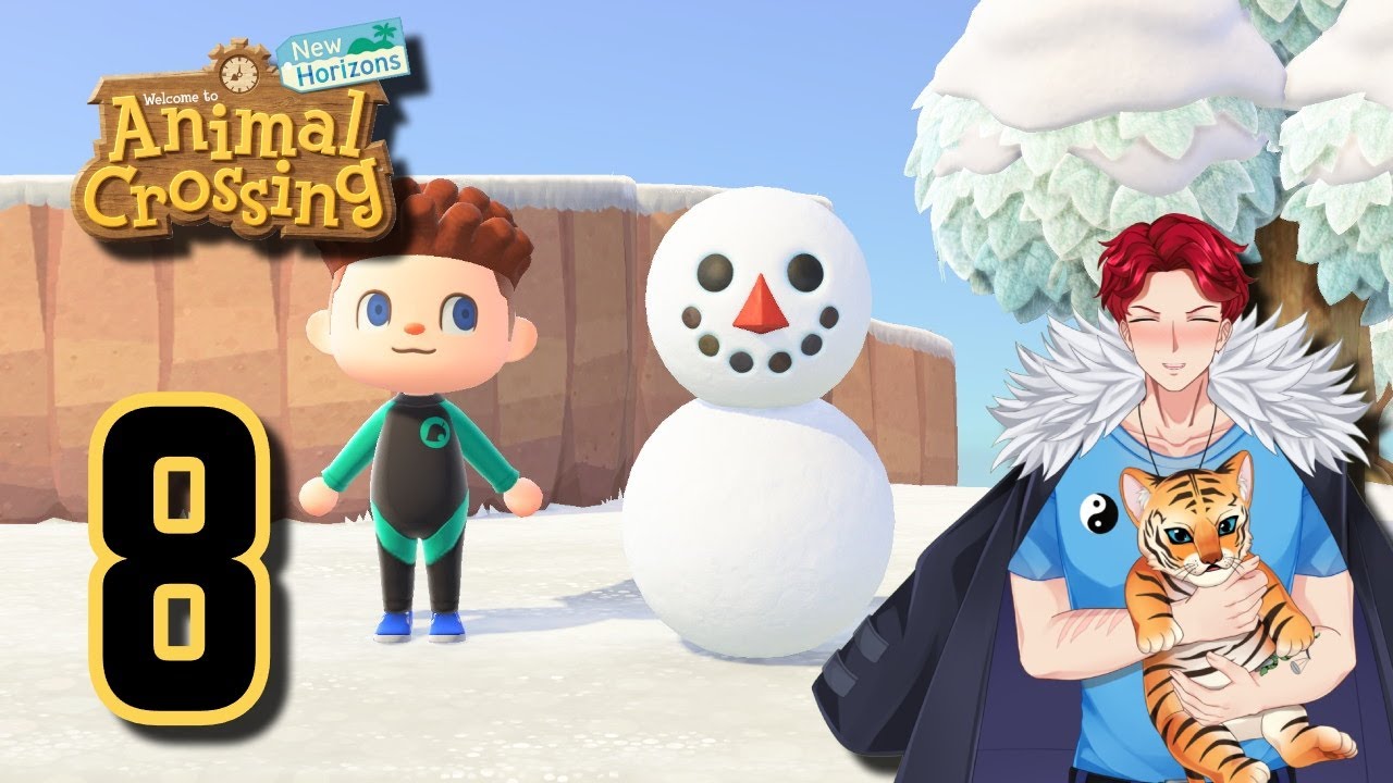 Do You Want To Build A Snowman? - Animal Crossing New Horizons Part 8
