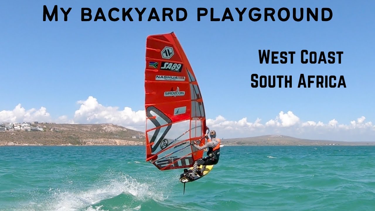 My backyard playground: Why Langebaan should be on your windsurfing South Africa travel bucket list