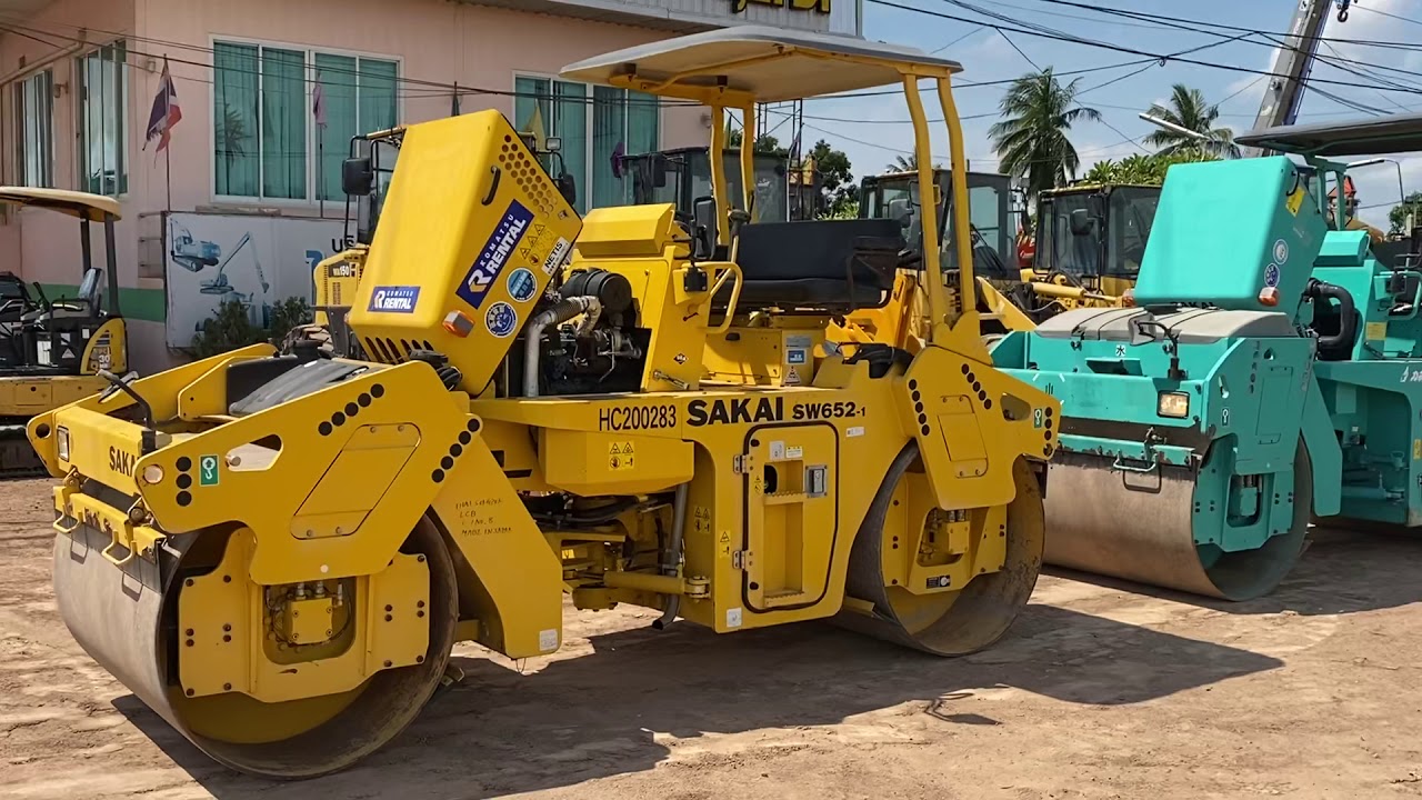 อั้มเอง - เมื่อพี่น้องSAKAI SW652/651/650/60 ที่พลัดพรากจากกันมาเจอกันที่ไทย