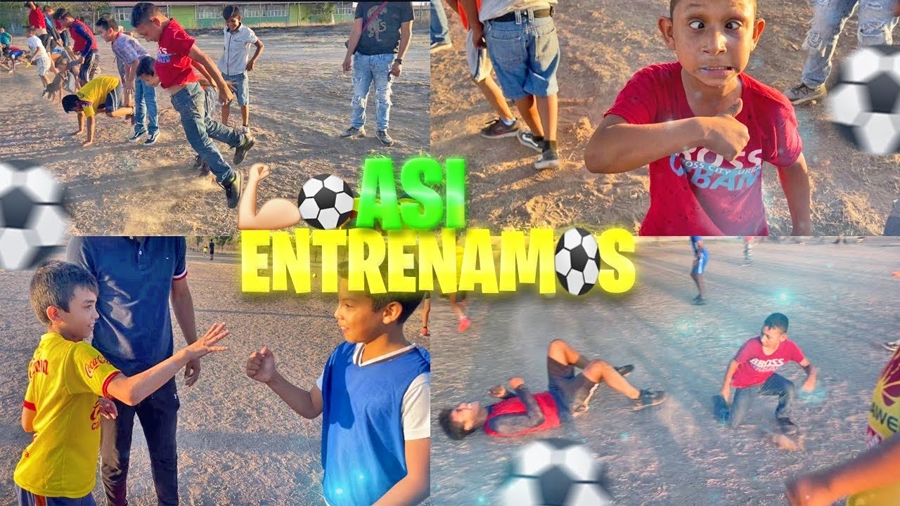 ENTRENANDO FUTBOL COMO LOS GRANDES ⚽️ / SO&Ntilde;ADORES FC / Grillo La Duda