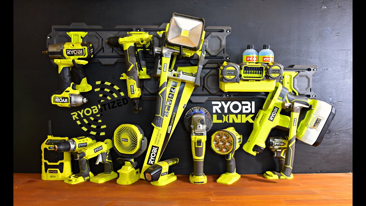 Finally in Australia! Ryobi Link 7 Piece Starter kit