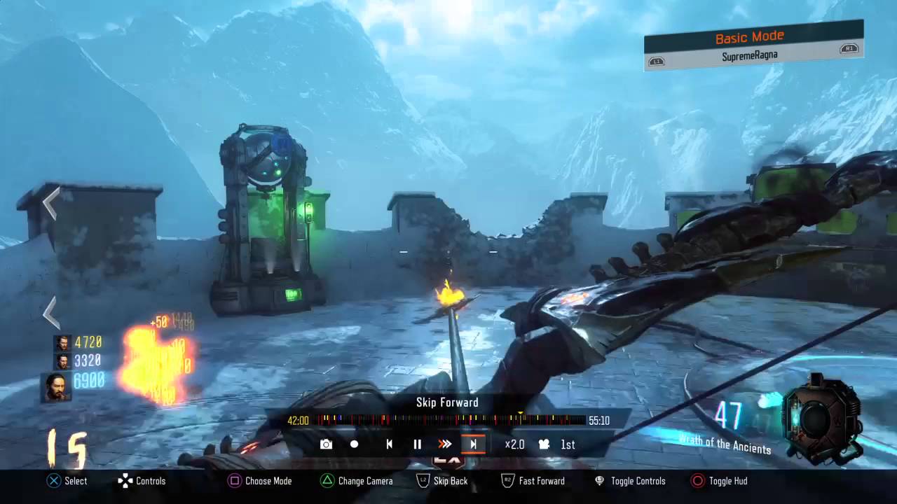 Call of Duty: Black Ops 3  None Left Standing Trophy Guide (Description)