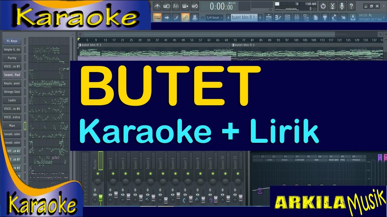 Butet Karaoke + Lirik | Lagu Batak