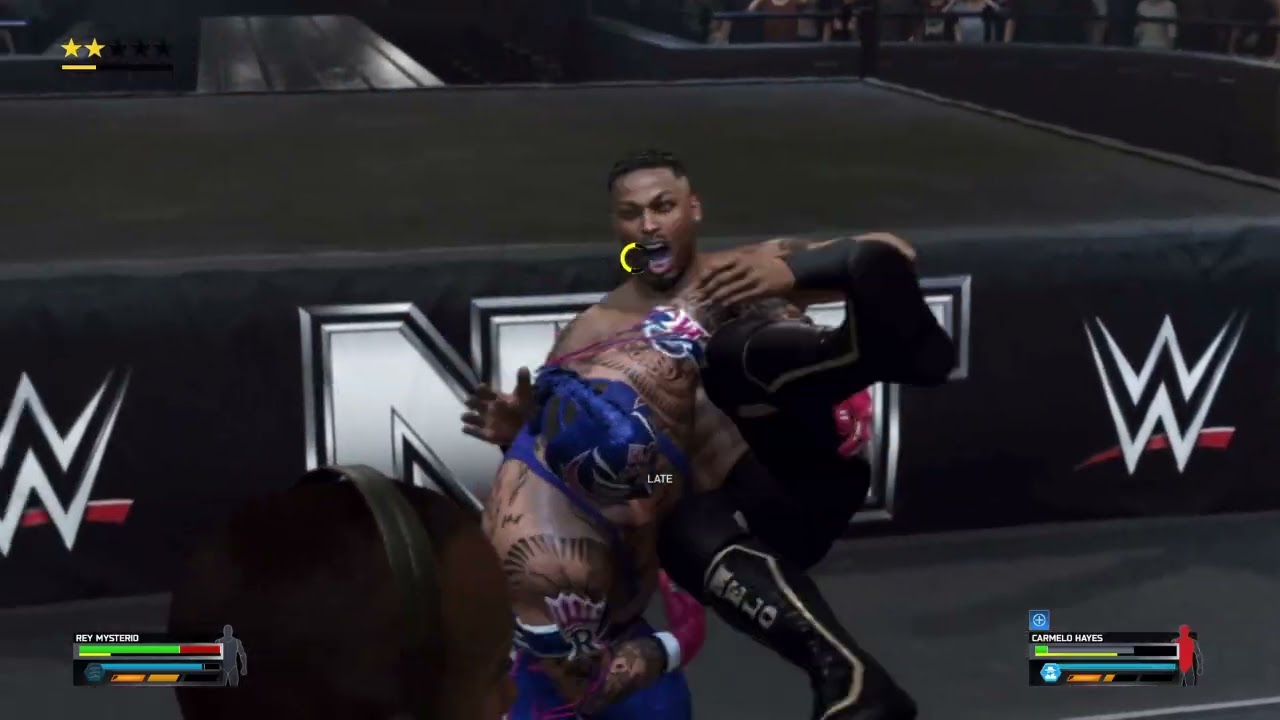 WWE 2K25😎👍