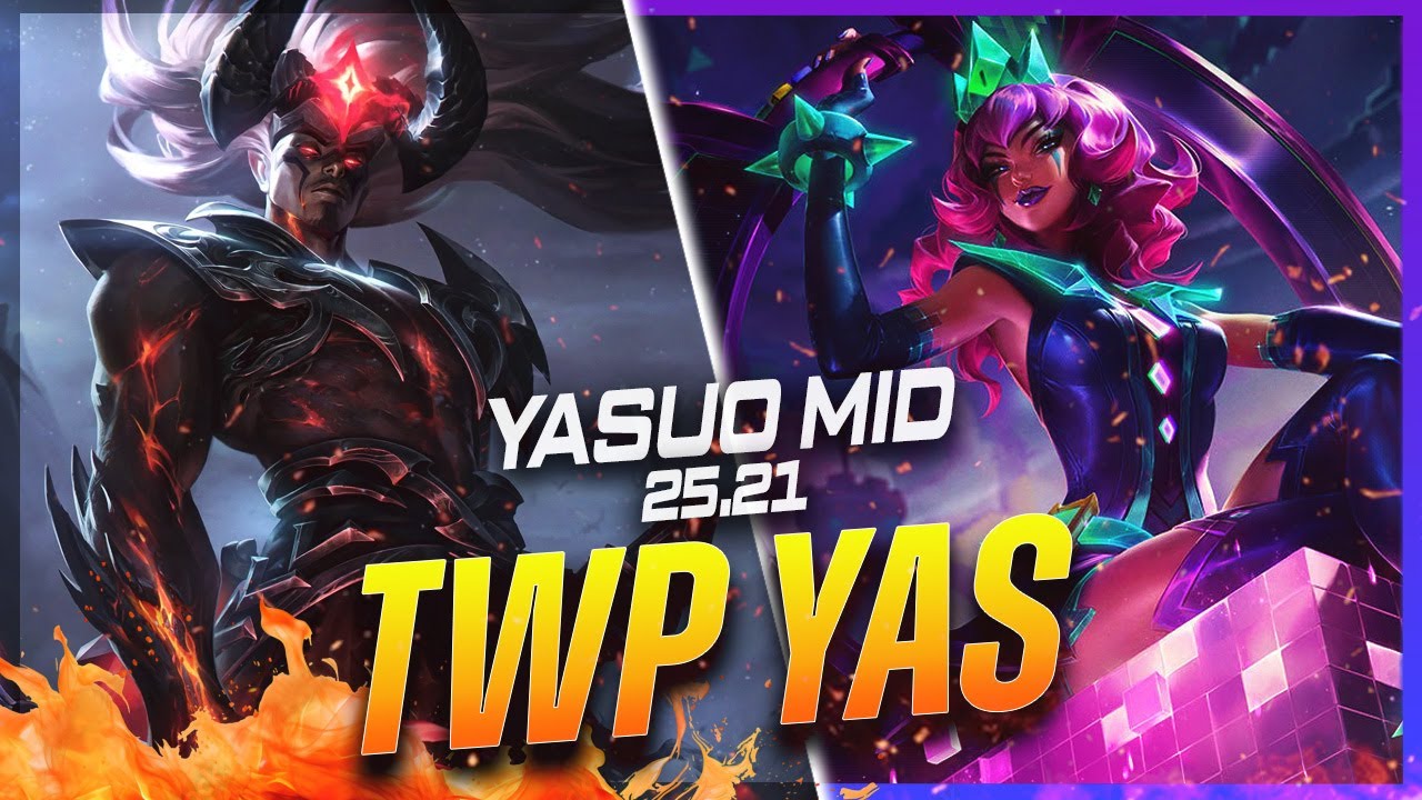TheWanderingPro - Yasuo vs Qiyana MID Patch 25.21 - Yasuo Gameplay