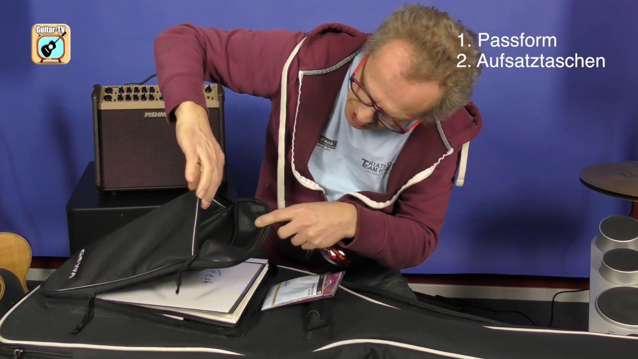 Es ist doch nur eine Gitarrentasche... oder?