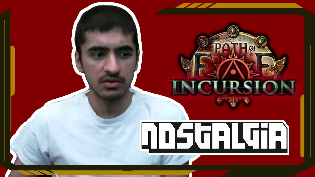 Incursion League pt.1 - Path of Exile Nostalgia #73 - havoc, RaizQT, DCLara, Mathil and others