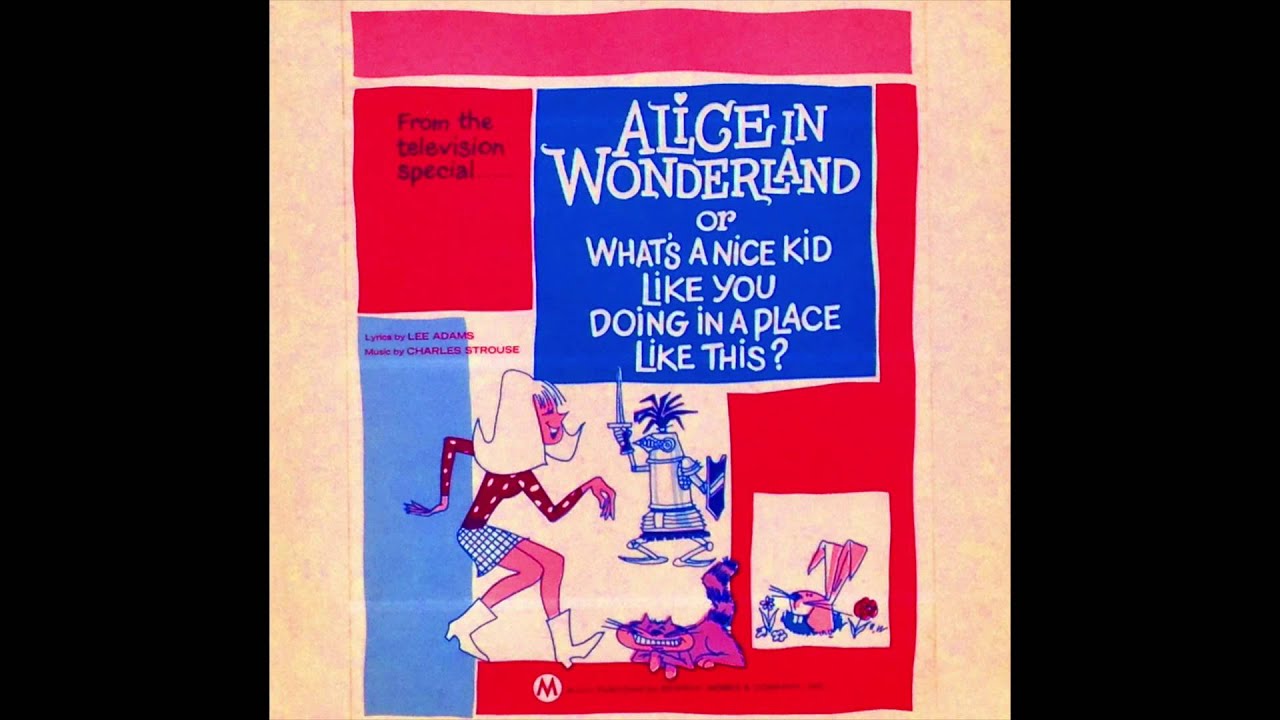 HB 1966 Alice in Wonderland WHAT'S A NICE KID LIKE YOU DOING IN A PLACE LIKE THIS