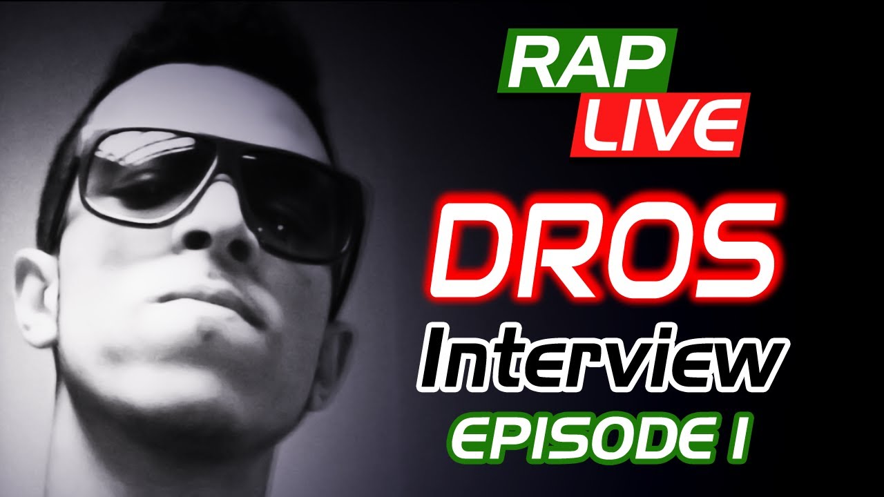 DIZZY DROS - Interview Ep1 exclusif sur dimarap Tv (RAP LIVE)