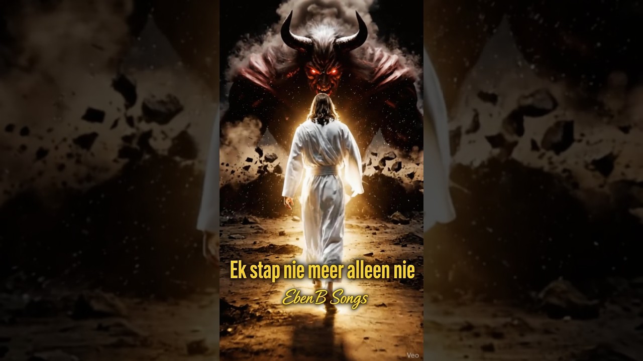 Ek stap nie meer alleen nie |  Inspirerende Gospel Lied |  EbenB Songs