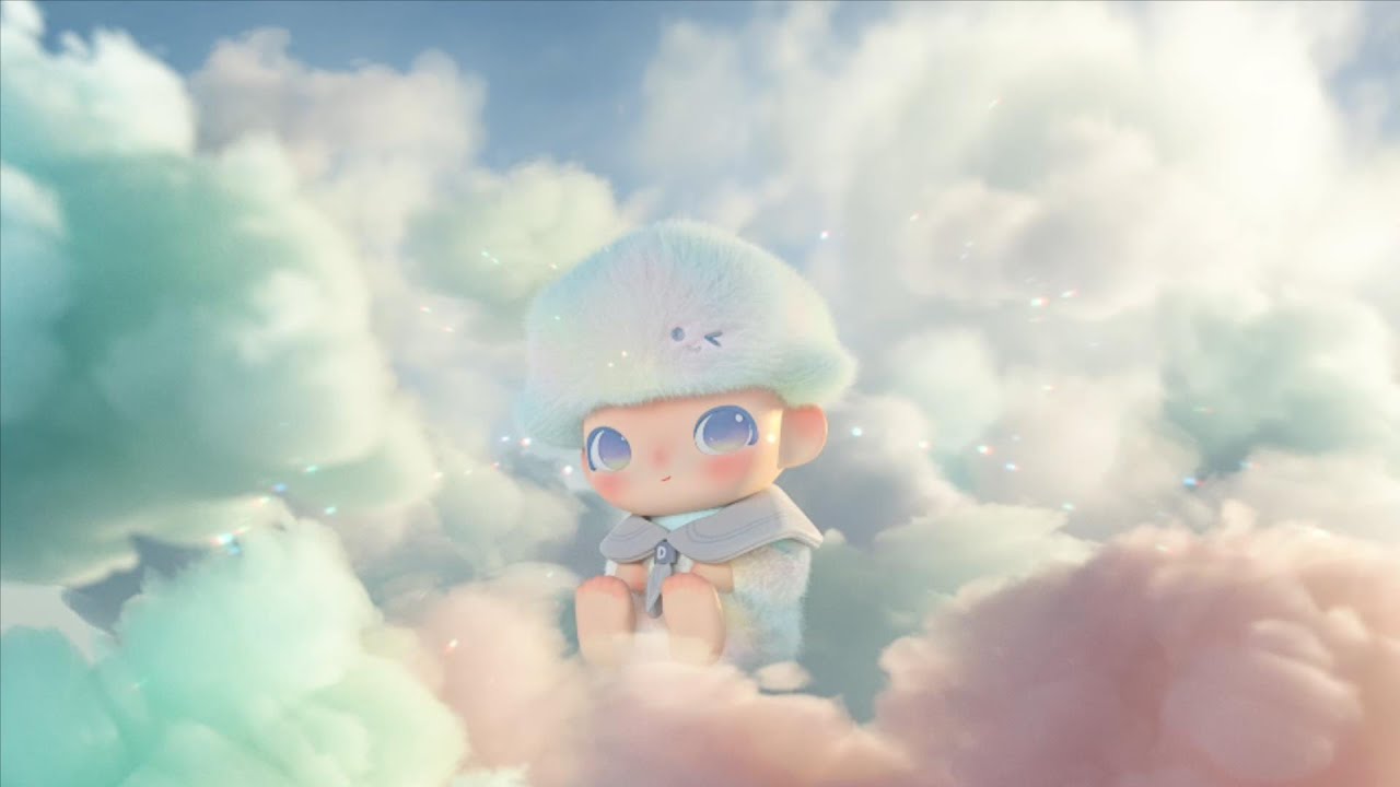 POP MART | DIMOO Journal of New Life Series Vinyl Plush Pendant Blind Box