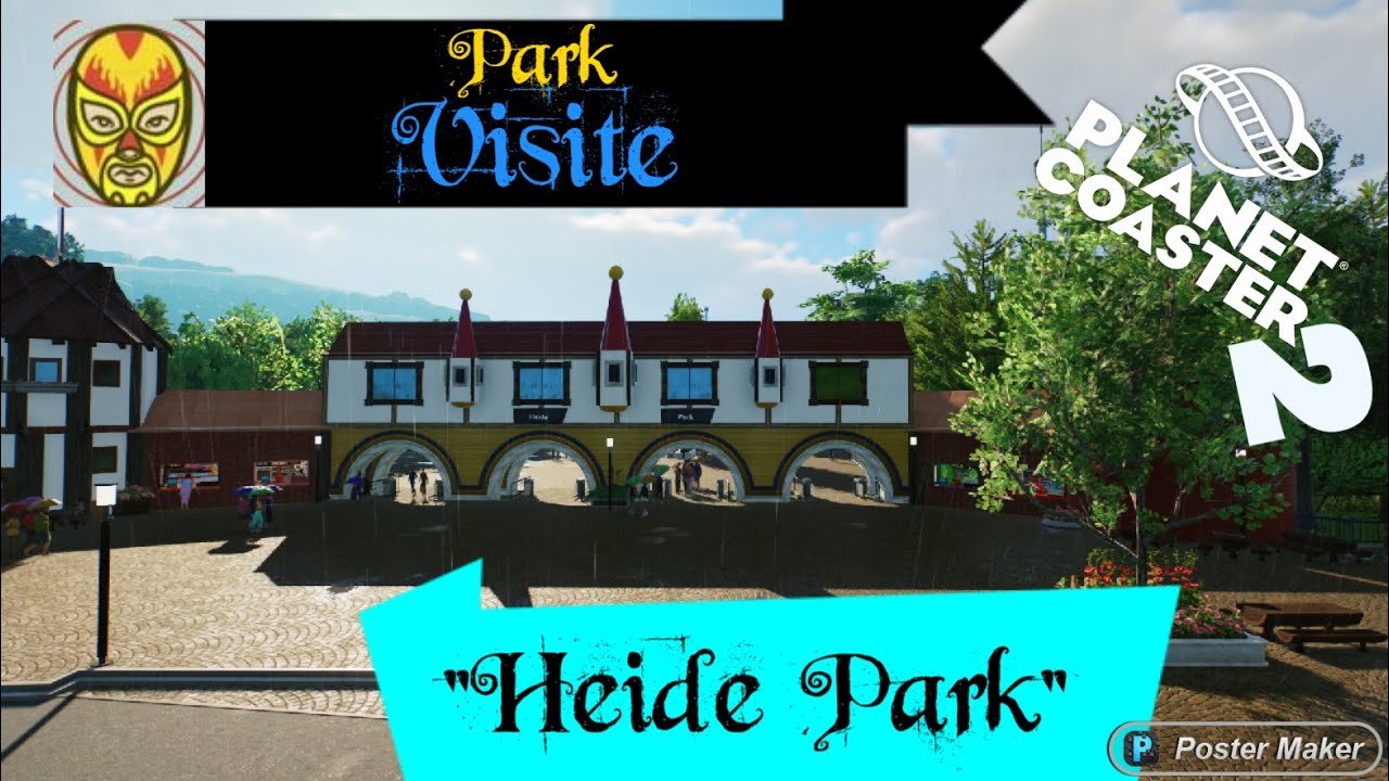 Planet Coaster 2 / Park Visite 