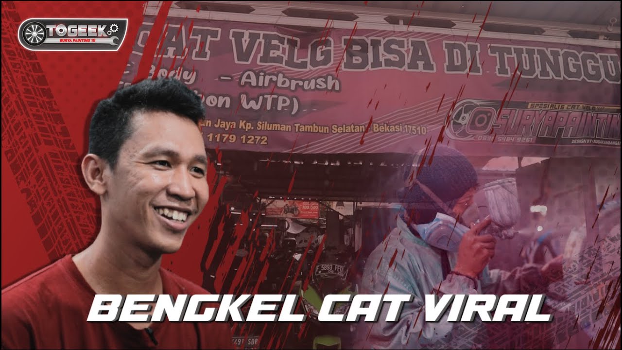 Grebek Bengkel Cat Surya Painting 18: Harga Pinggir Jalan, Kualitas Pabrikan! | Otogeek