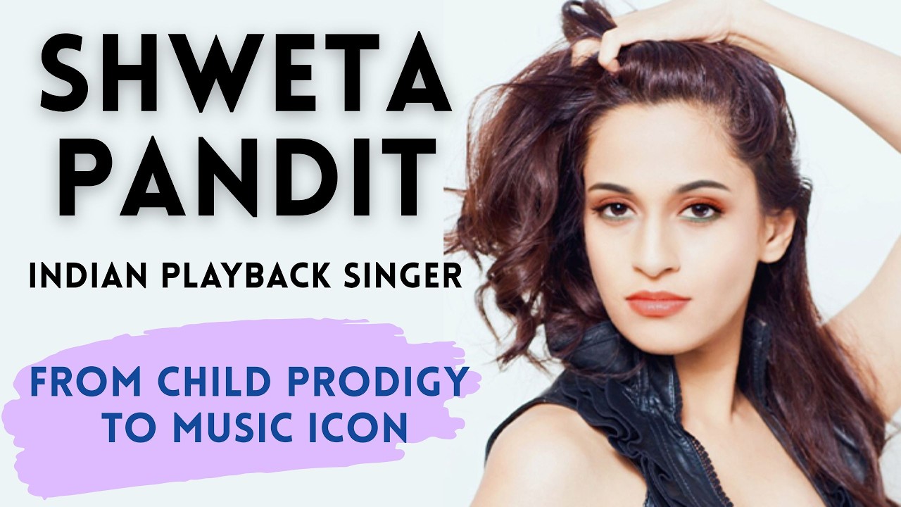Shweta Pandit: From Child Prodigy to Acclaimed Playback Singer | Life, Career & Musical Journey