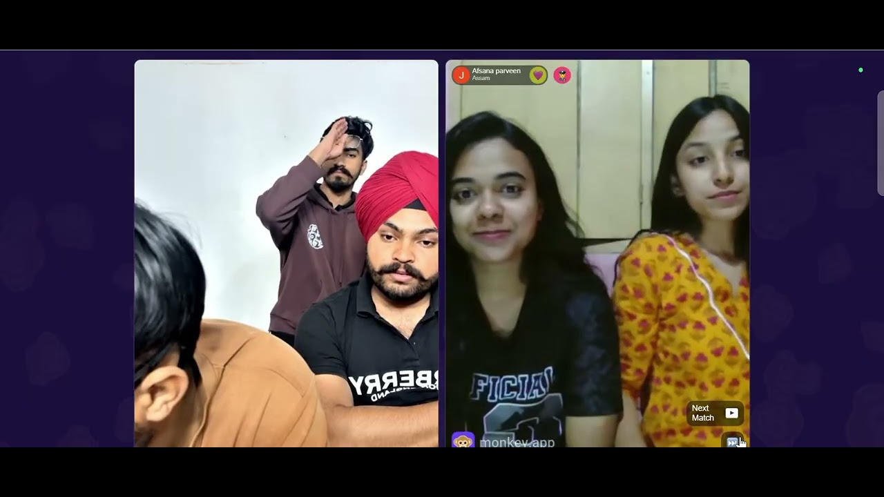 Funny with monkey 🐒 app live streaming 🫡