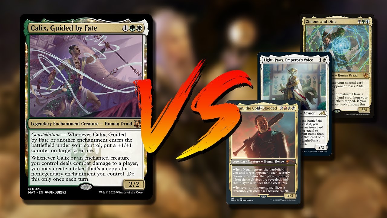 Calix Guided by Fate EDH Deck | CMDR Gameplay | tribalkai